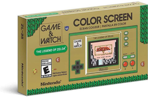 Nintendo Switch GAME&WATCH BALL NINTENDO Game & Watch NA GB with The Legend Of Zelda Price in