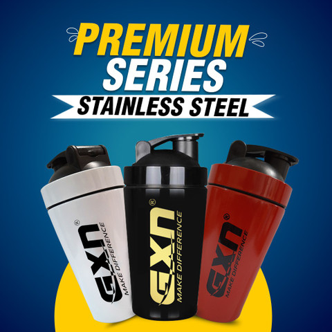GXN 500 ml Steel Shaker - Buy GXN 500 ml Steel Shaker Online at