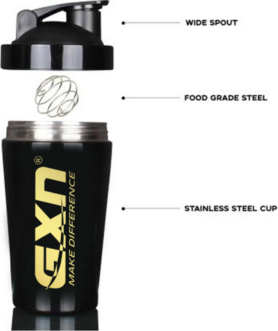 GXN 500 ml Steel Shaker - Buy GXN 500 ml Steel Shaker Online at