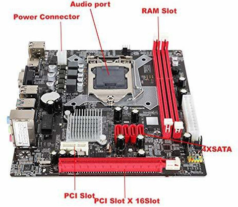 Frontech FT-0471 H81/1150 LGA 1150Socket Micro-ATX Intel H81