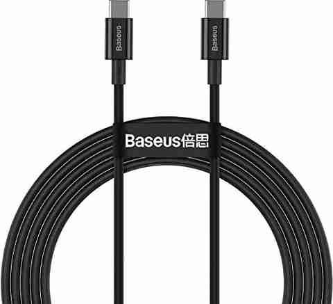 Usb C2c Baseus USB Type C Cable 2 A 1 m Superior Series Fast Charging Data ...