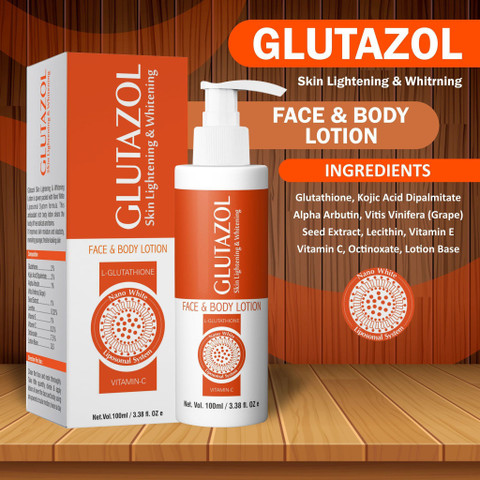 GLUTAZOL Skin Lightening & Whitening Face & Body Lotion 100ml (100 ml) - Price in India, Buy GLUTAZOL Skin Lightening & Whitening Face & Body Lotion 100ml (100 ml) Online In India, GLUTAZOL Skin Lightening & Whitening Face & Body Lotion 100ml (100 ml) - Price in India, Buy GLUTAZOL Skin Lightening & Whitening Face & Body Lotion 100ml (100 ml) Online In India,