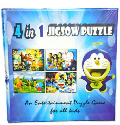 Kidzjoy 4 in 1 DOREMON JIGSAW PUZZLE / Fully Entertainment
