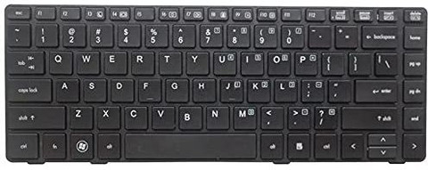 WISTAR Laptop Keyboard Compatible for HP Elitebook 6460 6470 8460p
