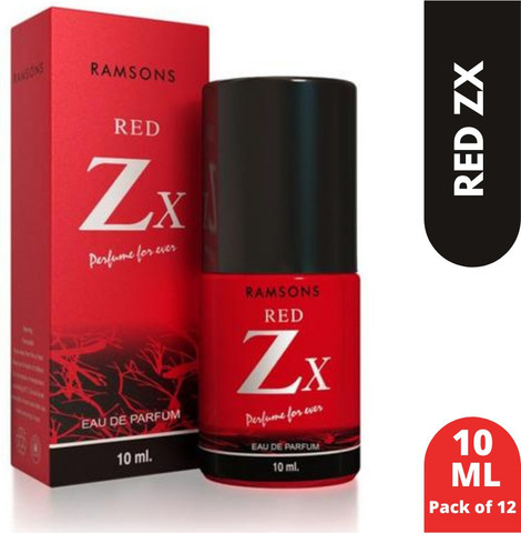 Buy RAMSONS Zx Red Perfume 10ML Each (Pack of 12) Eau de Parfum