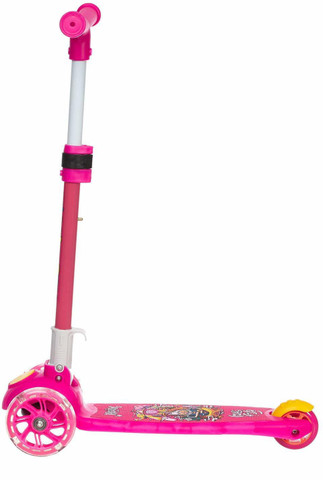 Hot Wheels 3-Wheel Self Balancing Scooter With Light Up Wheels - Kids Ages 3+