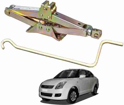 AuTO ADDiCT Manual Scissor car Jack For Maruti Suzuki New Swift