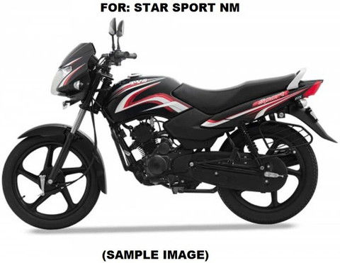 Ultra Full Fiber Body Kit For STAR SPORTS NM BLACK RED Ultra Full Fiber Body Kit For STAR SPORTS NM BLACK RED