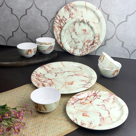 Floral Dinnerware Bowls Argos Plates White Servewell White