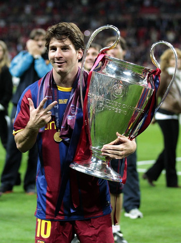 Lionel Messi Champions Fc Barcelona Wembley Champions League Cup X Sports  Football Art Wa Barcelona FC Matte Finish Poster Photographic Paper -  Animation & Cartoons posters in India - Buy art, film,