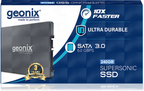 29　SSD240GB　24000円 GEONIX 2.5 SSD 240 GB Desktop, Desktop Black SATA III Internal