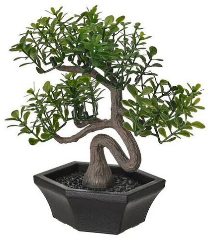IKEA Bonsai Wild Artificial Plant with Pot Price in India - Buy IKEA Bonsai  Wild Artificial Plant with Pot online at Flipkart.com