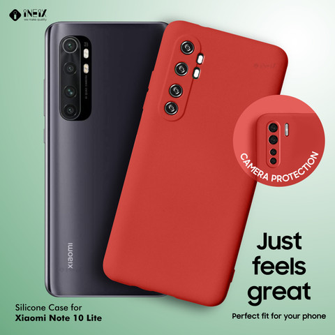 Ineix Back Cover for Xiaomi MI Note 10 Lite - Ineix : Flipkart.com