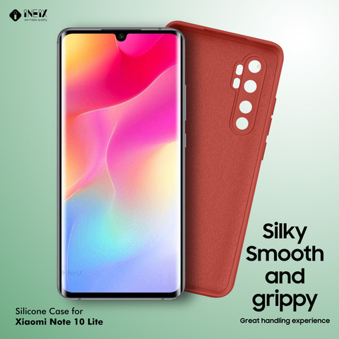 Ineix Back Cover for Xiaomi MI Note 10 Lite - Ineix : Flipkart.com