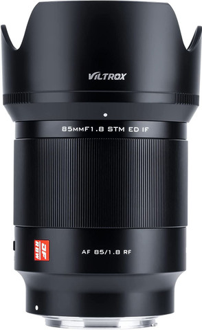 viltrox RF 85mm f/1.8 Full Frame AF for Canon RF Mount viltrox RF 85mm f/1.8 Full Frame AF for Canon RF Mount