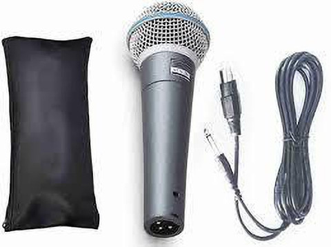 AFRODIVE ZXDR/79DF- Multi-Purpose Microphones with Cable Beta 58A