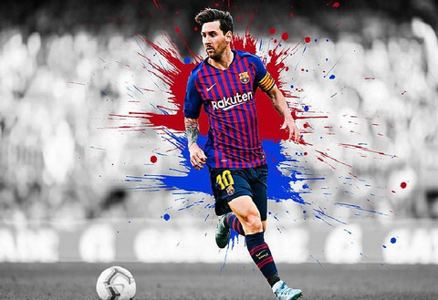 messi soccer player wallpaper