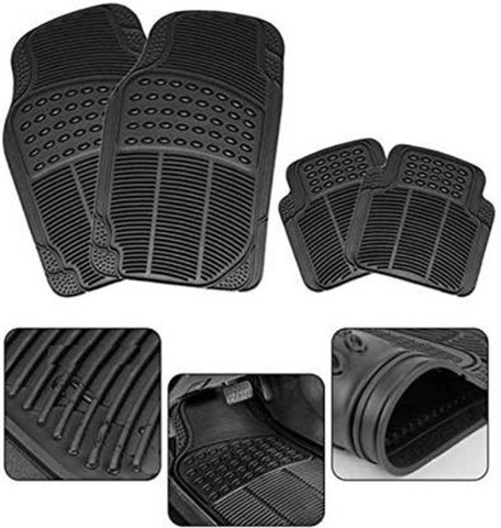 RONISH Rubber Standard Mat For Honda City ZX Price in India - Buy