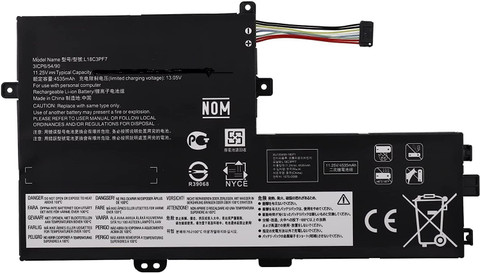 Lenovo IdeaPad S340-14WL SSD バッテリー残量約86% TechSonic L18M3PF7 Lenovo ideapad S340-14IML 14API14IIL 14IWL C340