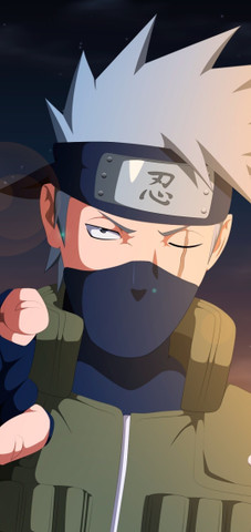 kakashi wallpaper hd iphone