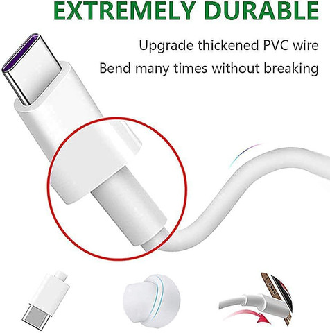 ZXN Type C 1 m WALL TRAVEL CHARGING CABLE - ZXN : Flipkart.com