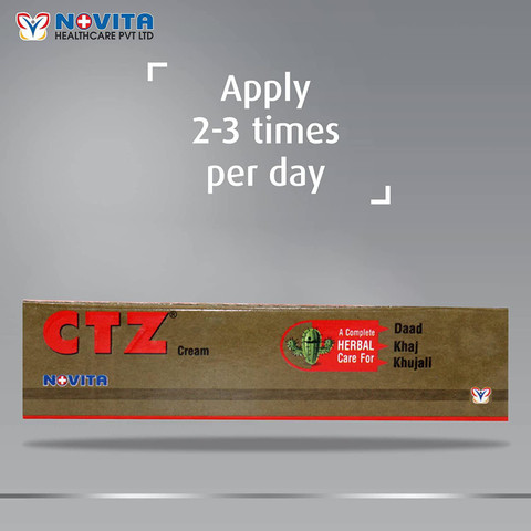 Novita CTZ Cream Pack of 2 Price in India - Buy Novita CTZ Cream