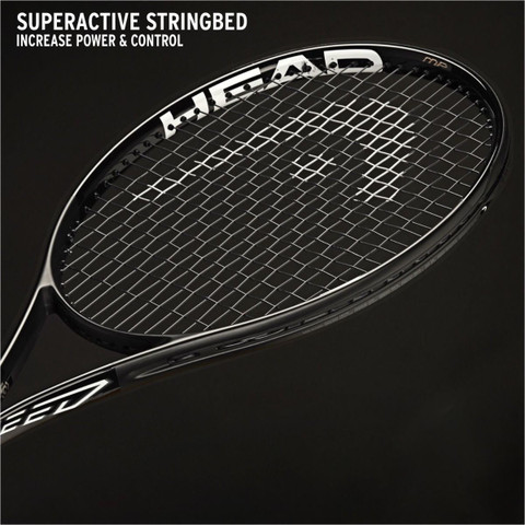 Head Graphene 360+ Speed MP Black(300gms-G3) Black Unstrung