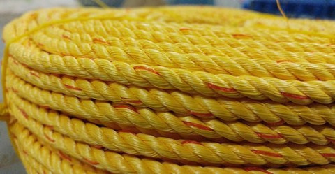 Maruti Ropes MARUTI ROPES - ISO 9001:2015 Certified - 12 MM Nylon PP Rope, Twisted ...