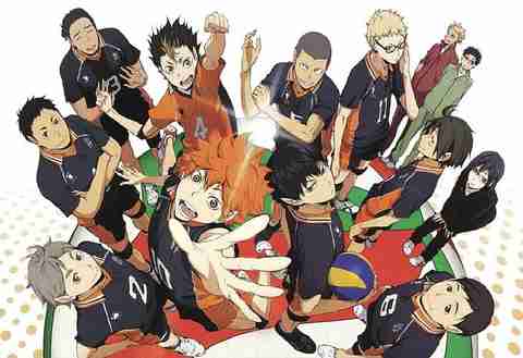 zXXFWxnw anime haikyu wallpaper Poster Paper Print - Decorative