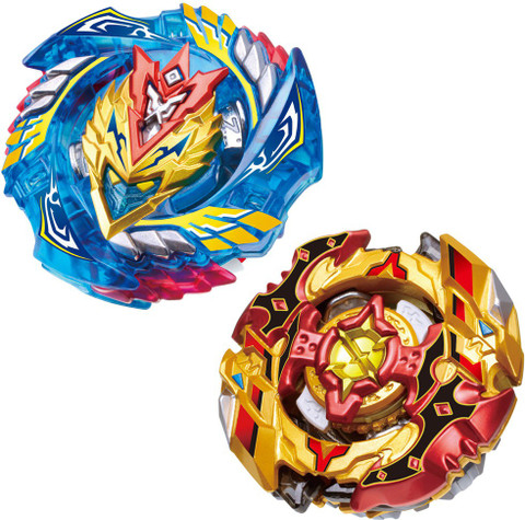 くーちゃん　プレミアム鑑定 Burst Cho Z Valkyrie & Spriggan Set - Cho Z Valkyrie & Spriggan