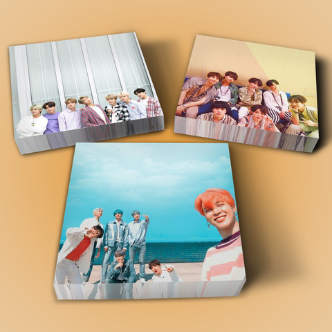 Flipkart.com | Niki Enterprises BTS Collection 125 Sheets Regular