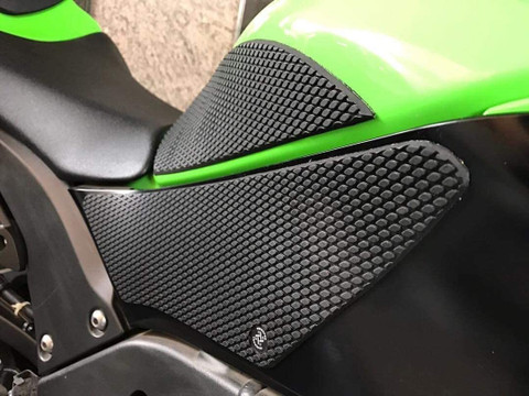 TechSpec Tank Grips (Snakeskin wrap) For Kawasaki Ninja ZX10 Bike