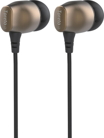 Toreto TOR-256 Fusion 2 in-Ear Wired Earphones with Mic, Superior Toreto TOR-256 Fusion 2 in-Ear Wired Earphones with Mic, Superior