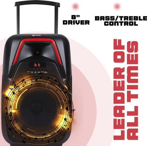 Buy Zoook ZK-Thunder Storm 80 W Bluetooth Party Speaker Online