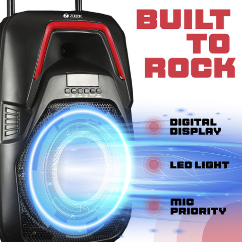 Buy Zoook ZK-Thunder Storm 80 W Bluetooth Party Speaker Online