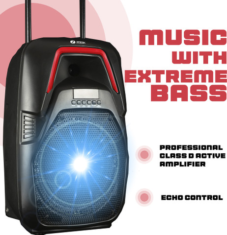 Buy Zoook ZK-Thunder Storm 80 W Bluetooth Party Speaker Online