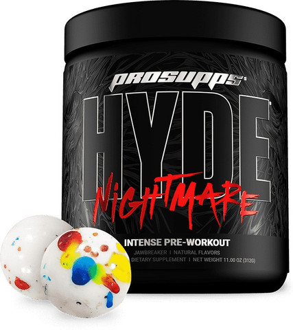 PROSUPPS HYDE NIGHTMARE INTENSE PRE-WORKOUT | JAW BREAKER FLAVOUR