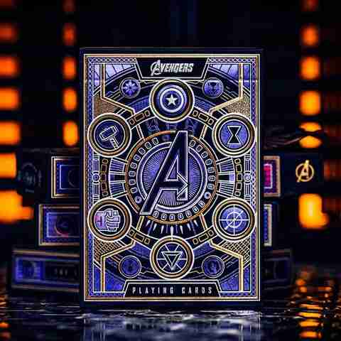 Theory11 Avengers : Infinity Saga Playing Cards Limited Edition Marvel ...