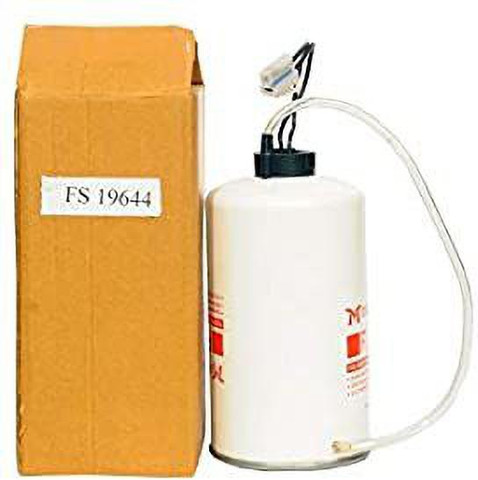 Delcot FS19644 Fuel Water Seperator Filter,Replacement Pulse