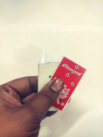Skyble Windproof Cigarette Lighter in Matte Finish I LOVE YOU (COUPLE)  Windproof Cigarette Lighter in Matte Finish Lighter I LOVE YOU LIGHTER  Pocket Lighter Price in India