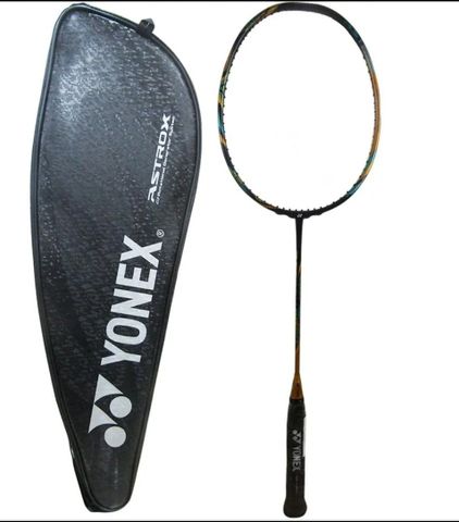 W*ヨンドゥ YONEX ASTROX 88D PRO(4U/G5)- ( Japan) Gold, Green Unstrung