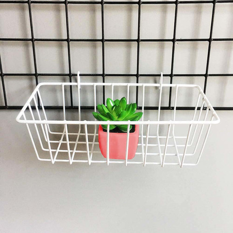 SWEETBERG Wall grid jali photo frame & Basket 65*55 Cm Gold Price