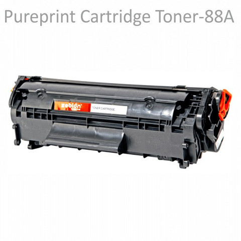 zebion 88A Black Ink Toner - zebion : Flipkart.com