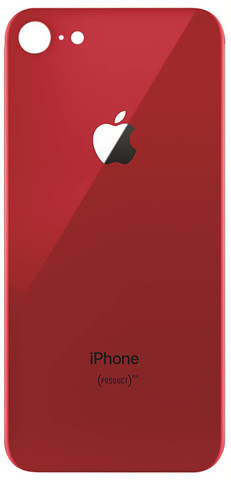 iPhone 8 RED 背面ひびあり Apple iPhone 8 64GB Product Red (MRRK2) Seller Refurbished