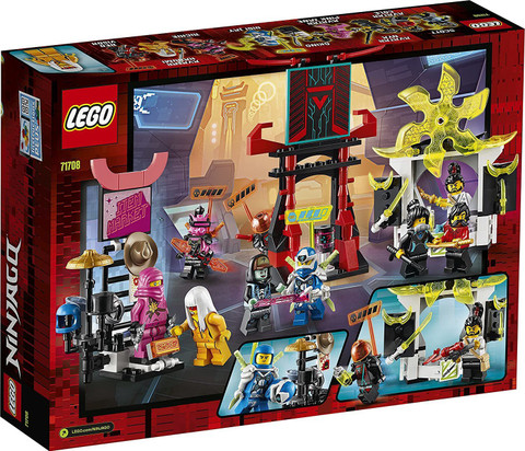 LEGO Ninjago 71708 Gamer's Market - Ninjago 71708 Gamer's Market