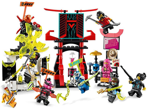 LEGO Ninjago 71708 Gamer's Market - Ninjago 71708 Gamer's Market