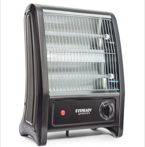 EVEREADY QH800ZX Quartz Room Heater Price in India - Buy EVEREADY