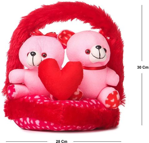 Unnati collection Couple on Heart Best Valentine Gift For Couples