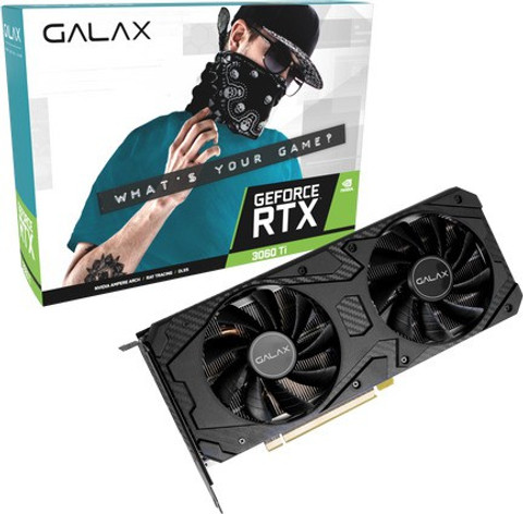 GALAX RTX 3060 Ti GDDR6 8 GB NVIDIA Chipset 256 bit 1665 MHz