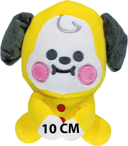 BTS jimin BT21 CHIMMY マスコット ぬいぐるみ AS Store BTS BT21 Chimmy soft stuffed plush toy for Girls Kpop